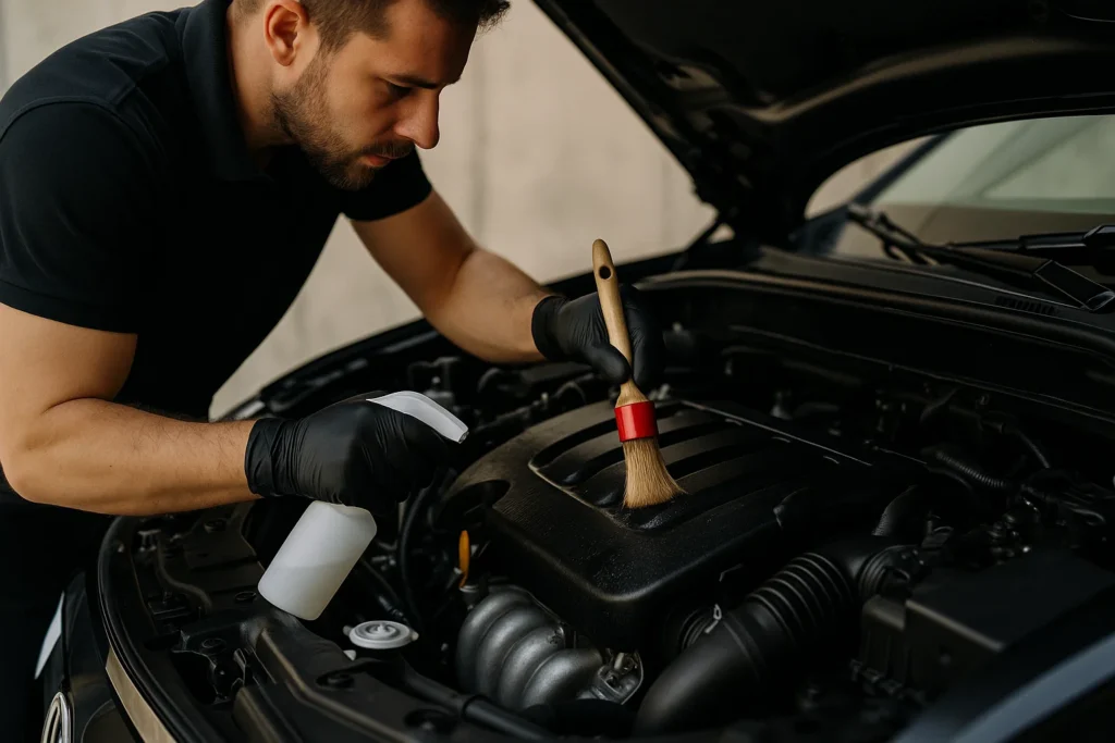 Professional Engine Detailing When to Hire Experts