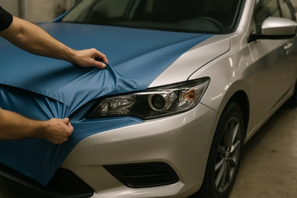 The Pros and Cons of Car Wraps vs. Paint