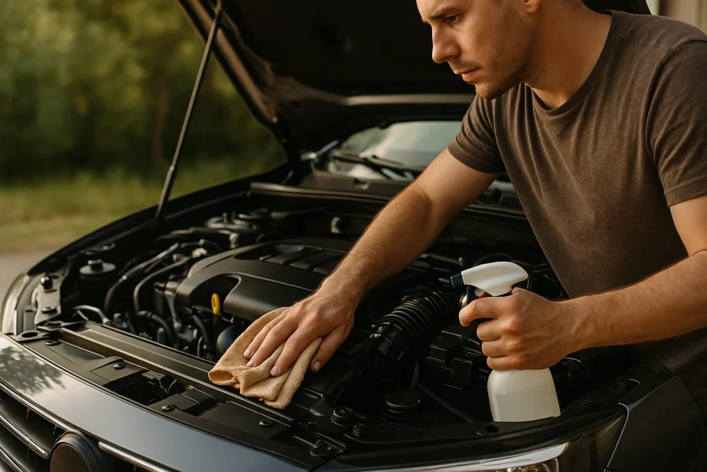 When You Should Detail Your Engine Bay