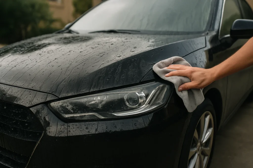 Why Are Black Cars So Hard to Keep Clean