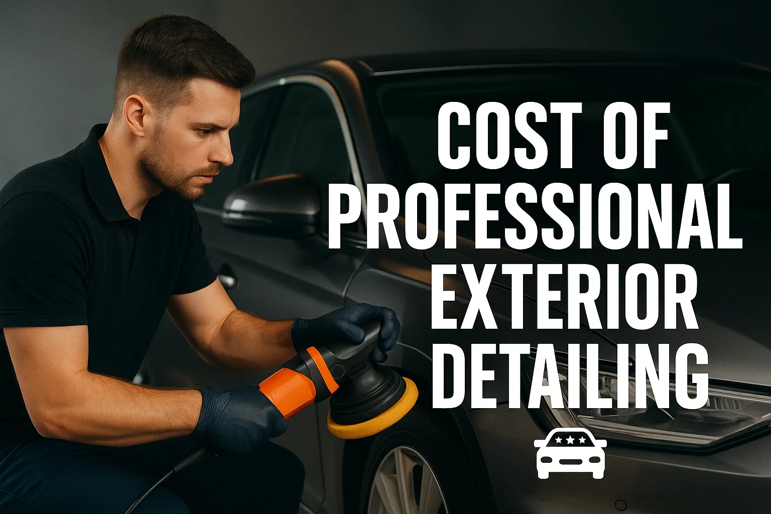 Cost of professional exterior detailing