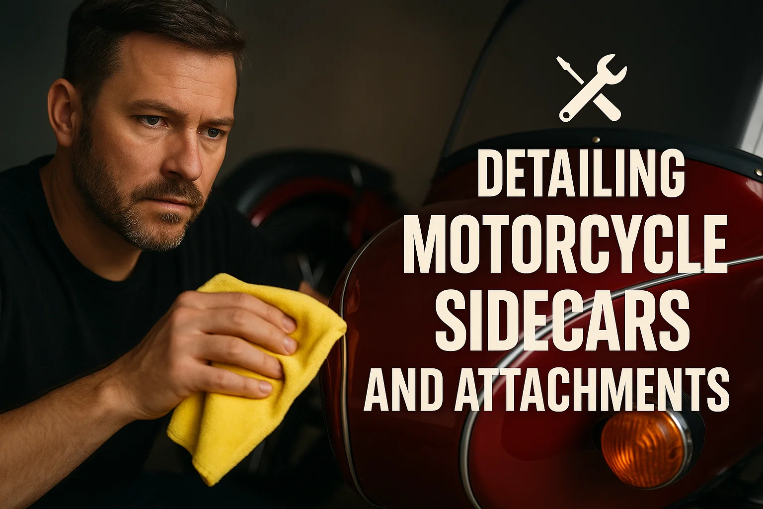 Detailing Motorcycle Sidecars and Attachments
