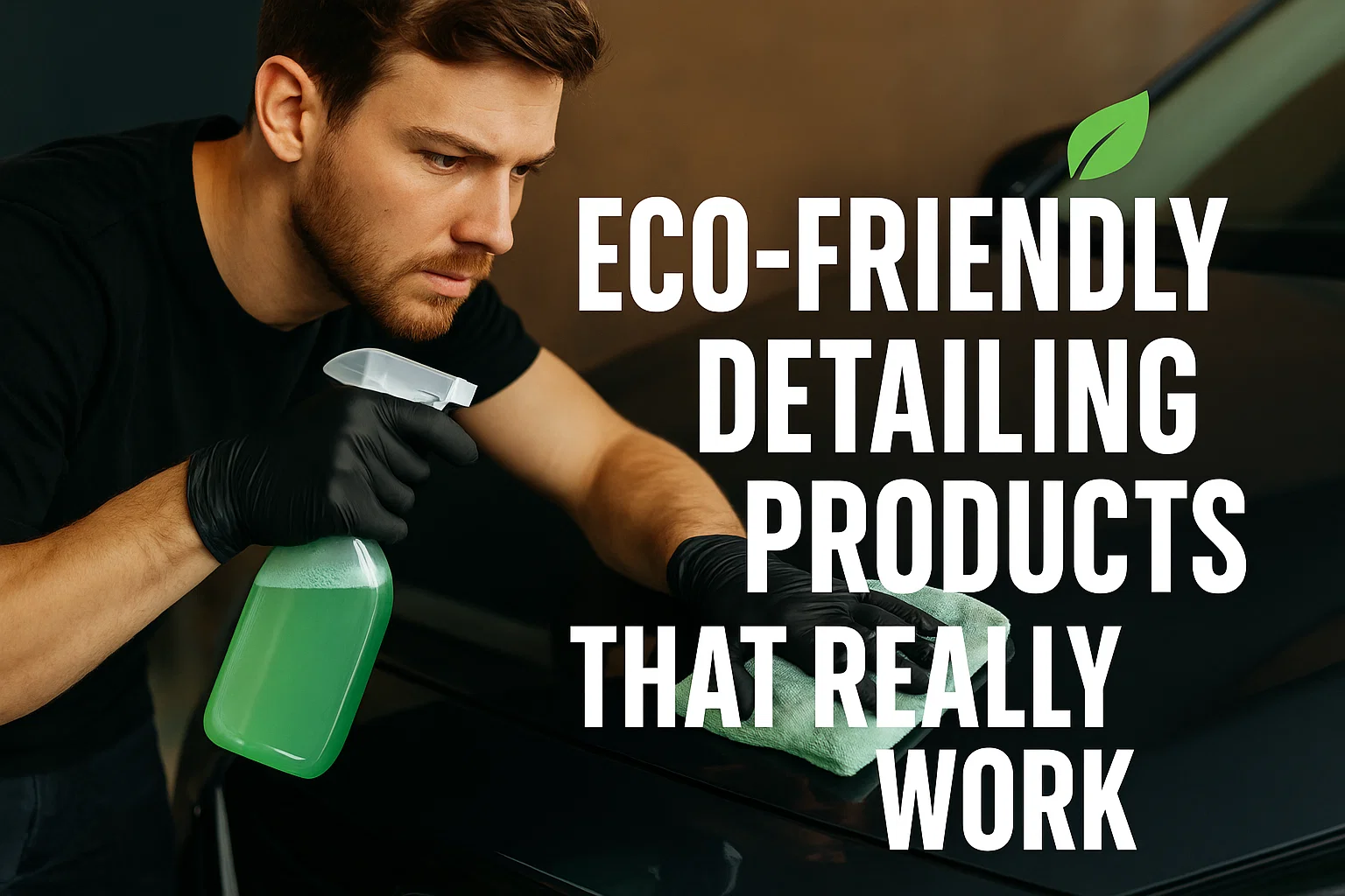 Eco-Friendly Detailing Products That Really Work