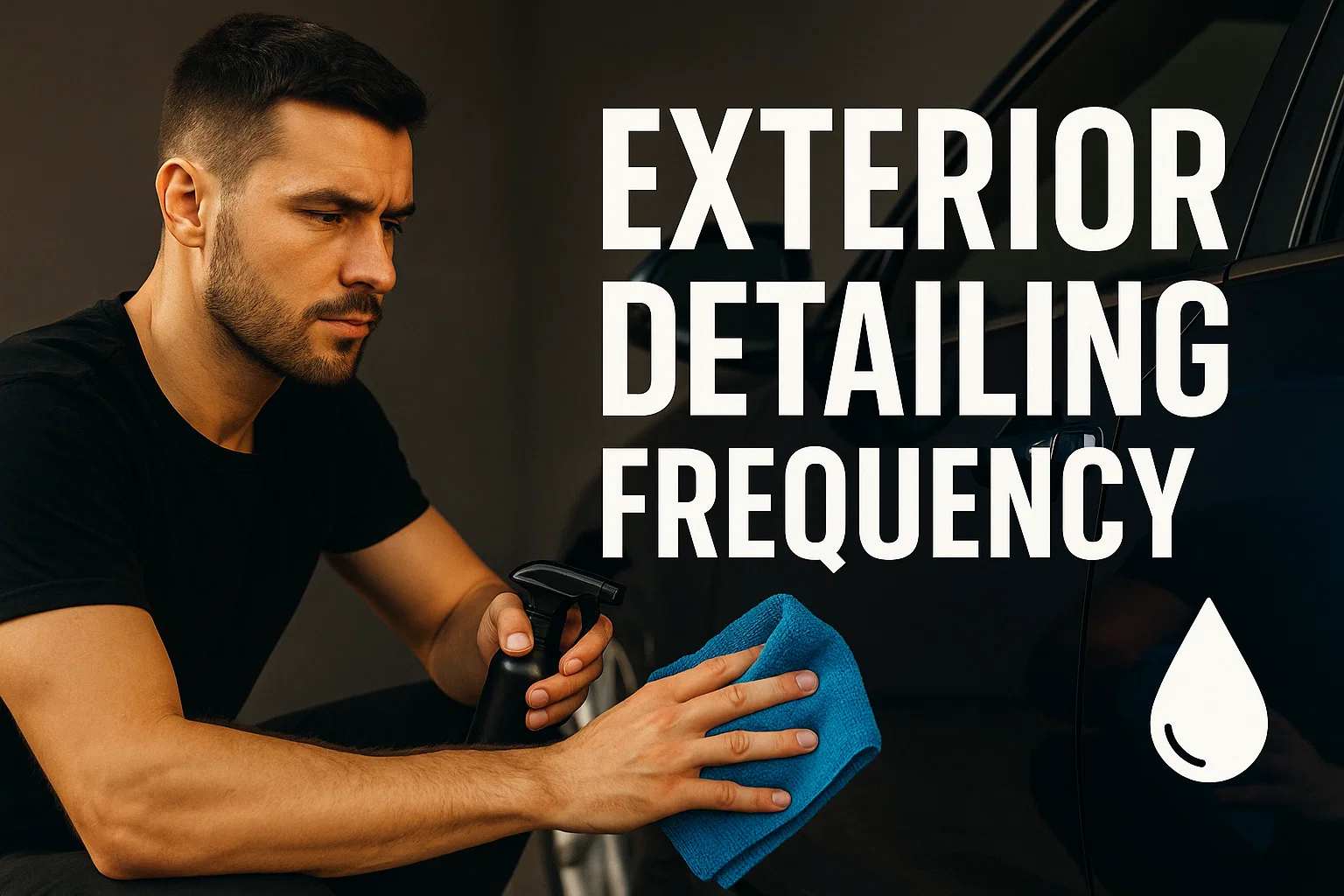 Exterior Detailing Frequency