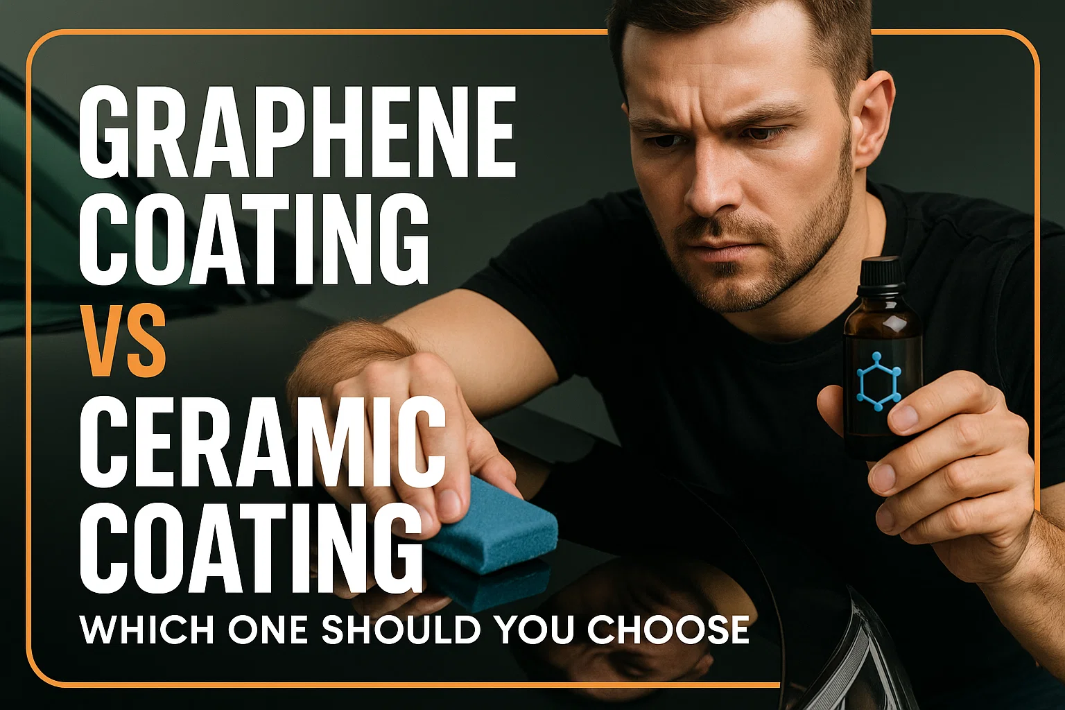 Graphene Coating vs Ceramic Coating: Which One Should You Choose