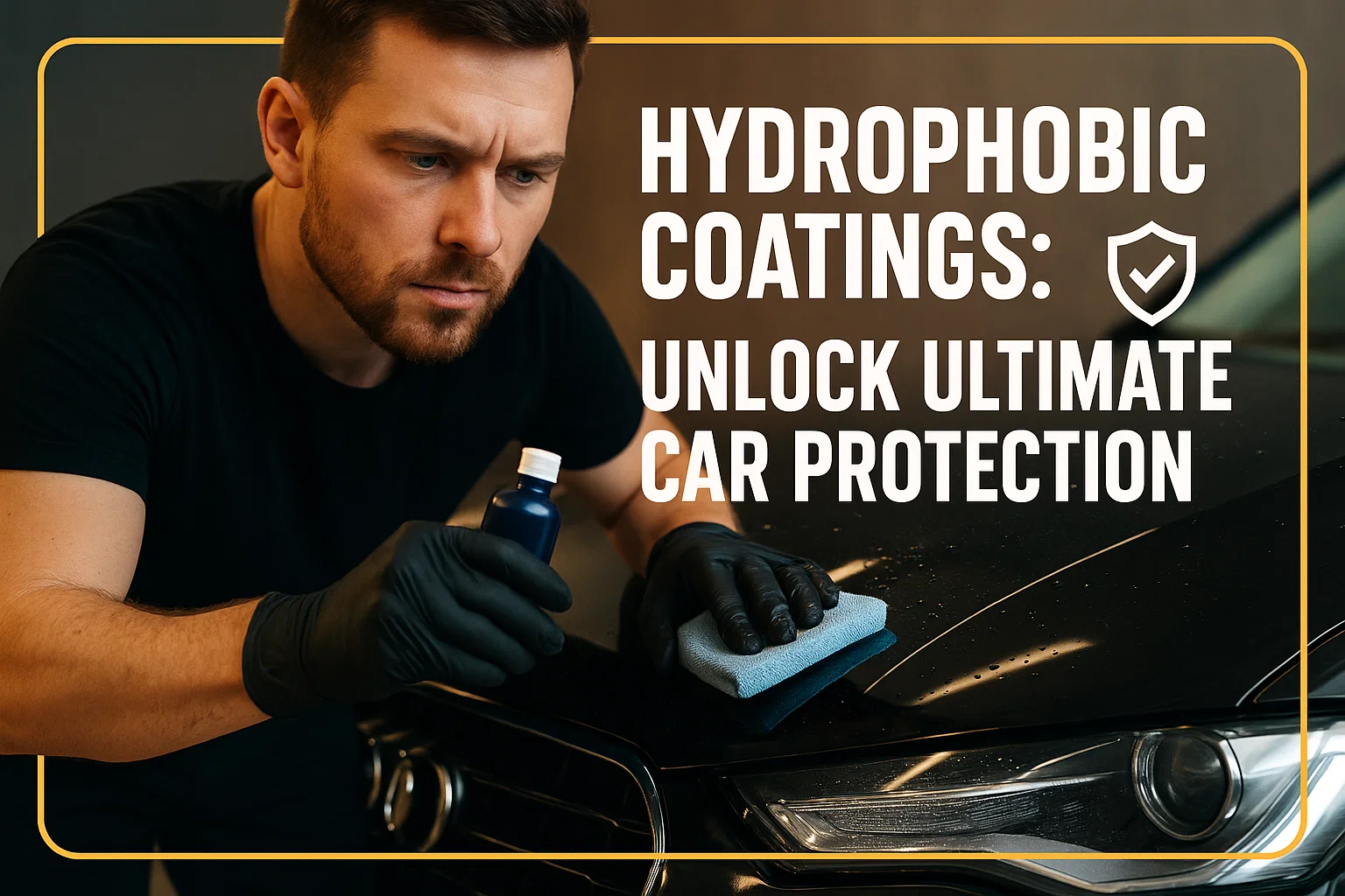 Hydrophobic Coatings Unlock Ultimate Car Protection