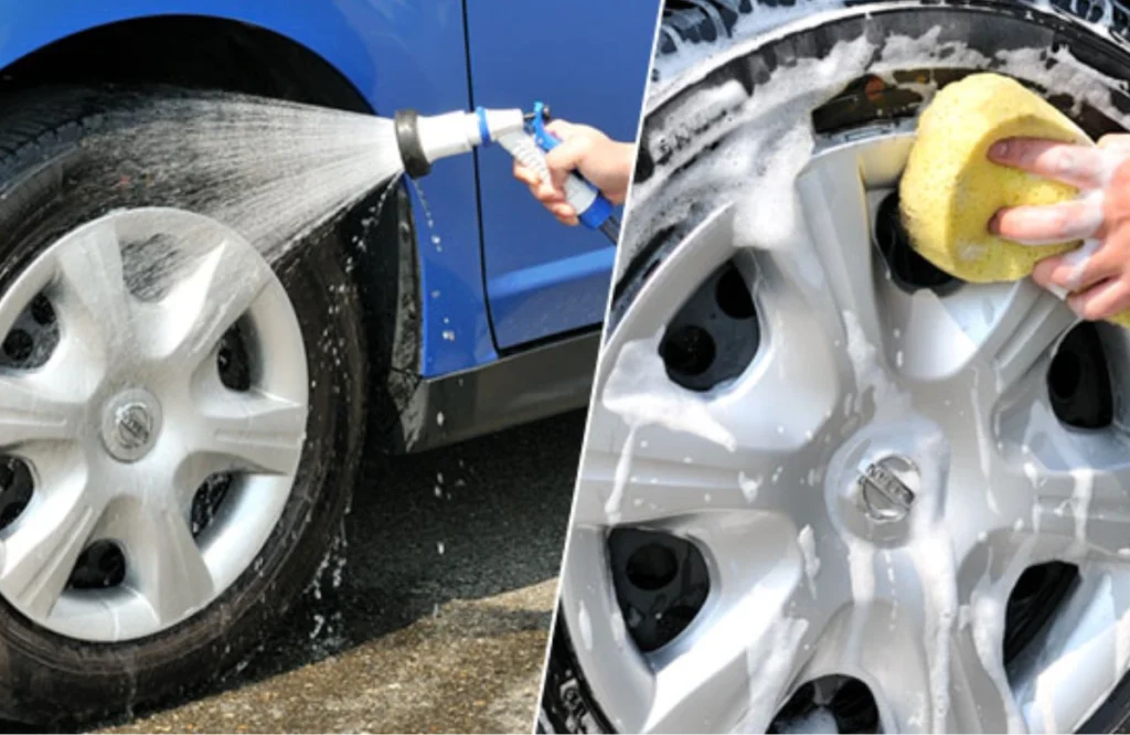 Tire and Wheel Cleaning