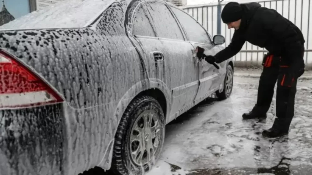 Best Times to Wash Your Car in Winter