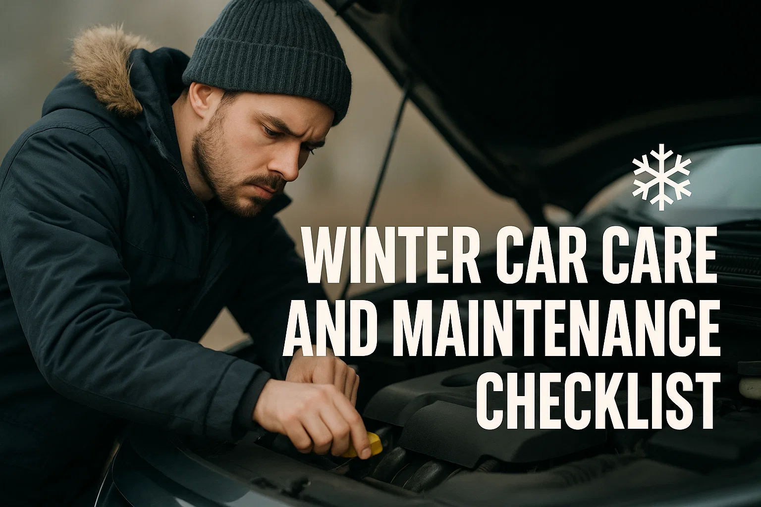 Winter Car Care and Maintenance Checklist