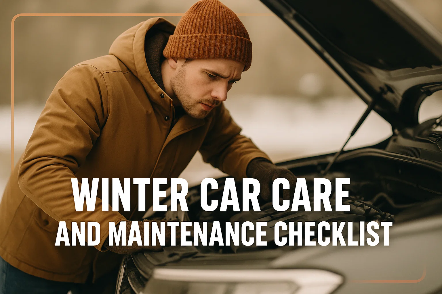 Winter Car Care Checklist