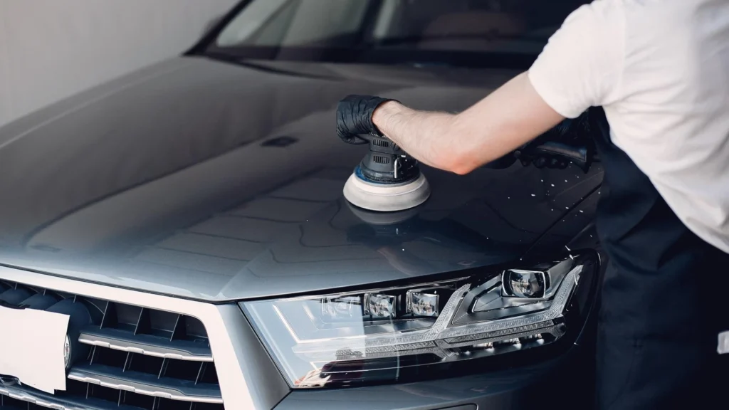 Check the Clear Coat of your Car while Detailing