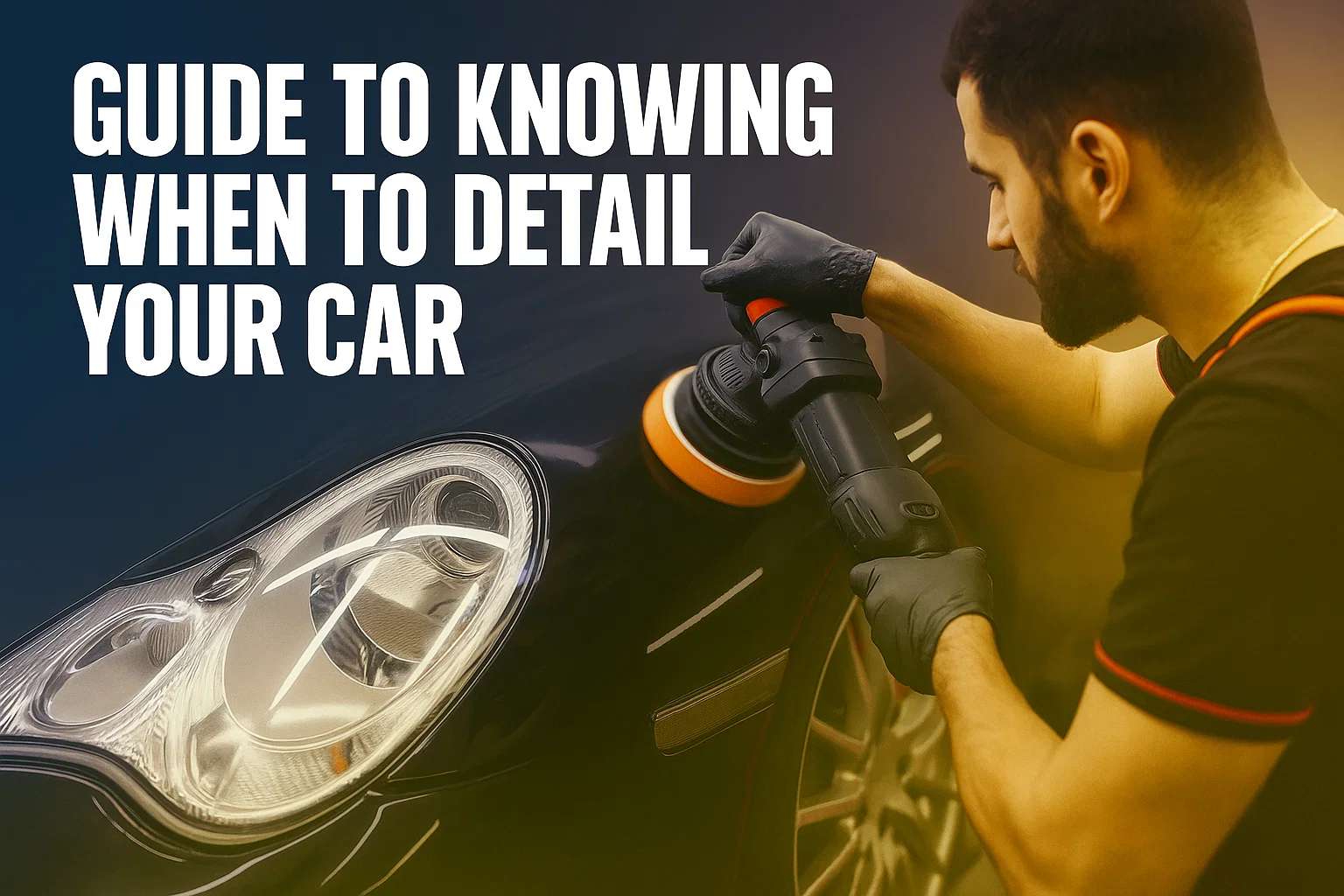 Guide to Knowing When to Detail Your Car