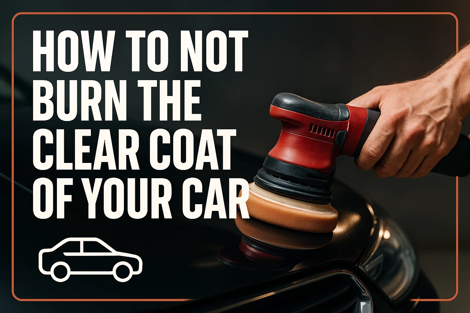 How To Not Burn the Clear Coat of Your Car