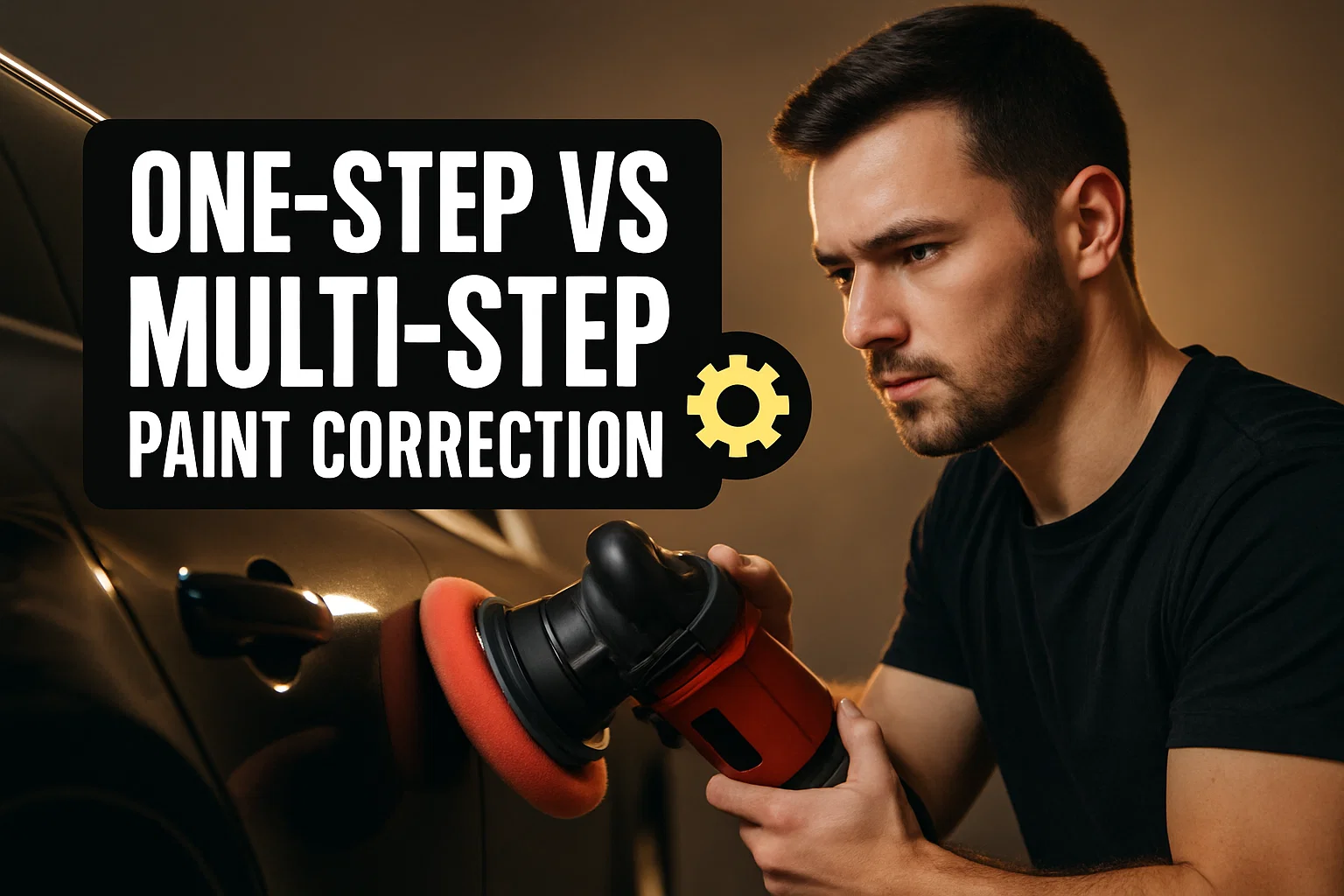 One-step vs multi-step paint correction