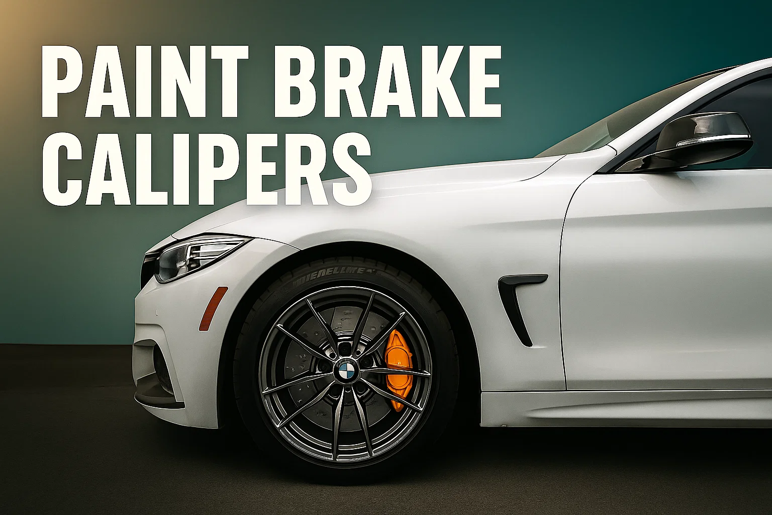 Paint Brake Calipers