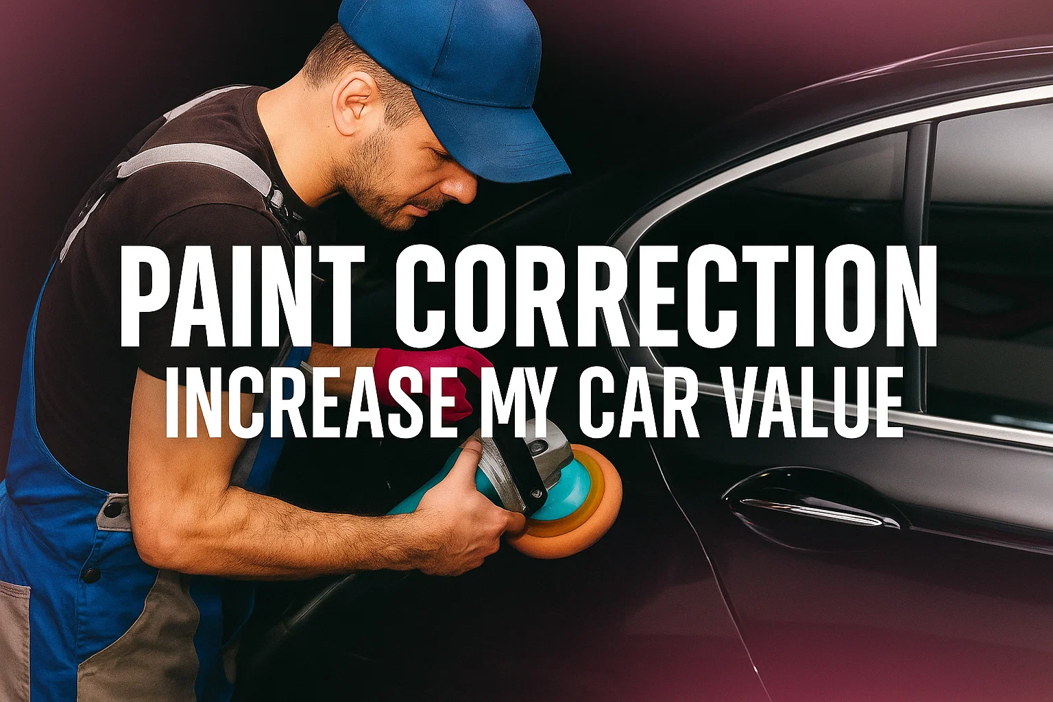 Paint Correction Increase My Car Value