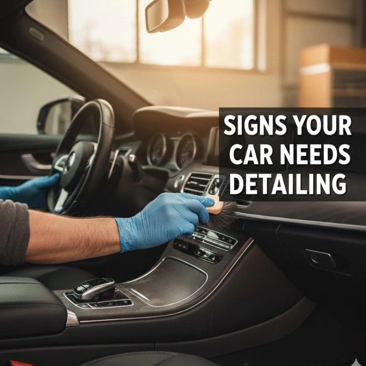 Signs Your Car Needs Detailing: A Full Guide