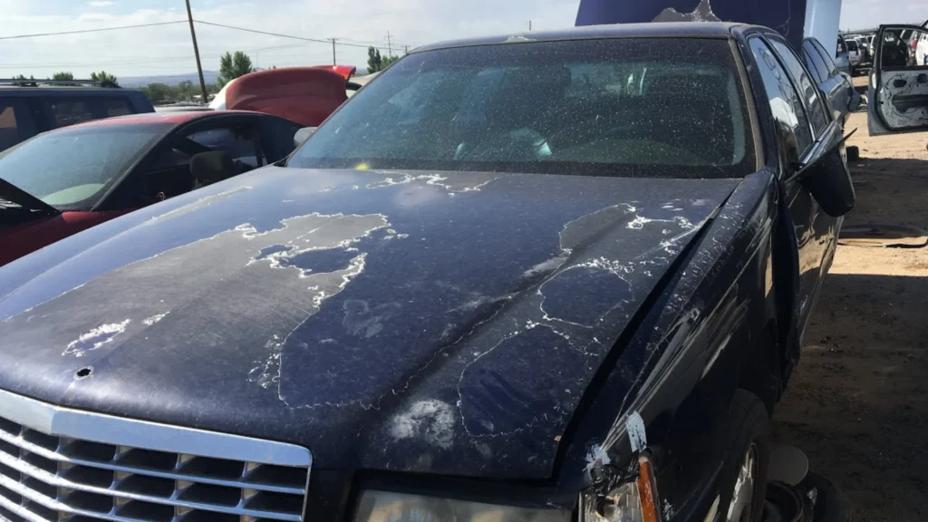 What Causes Clear Coat Burn