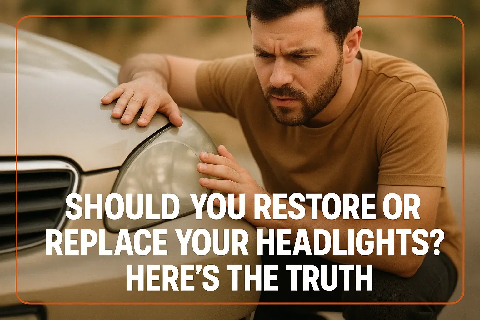 Should You Restore or Replace Your Headlights? Here’s the Truth