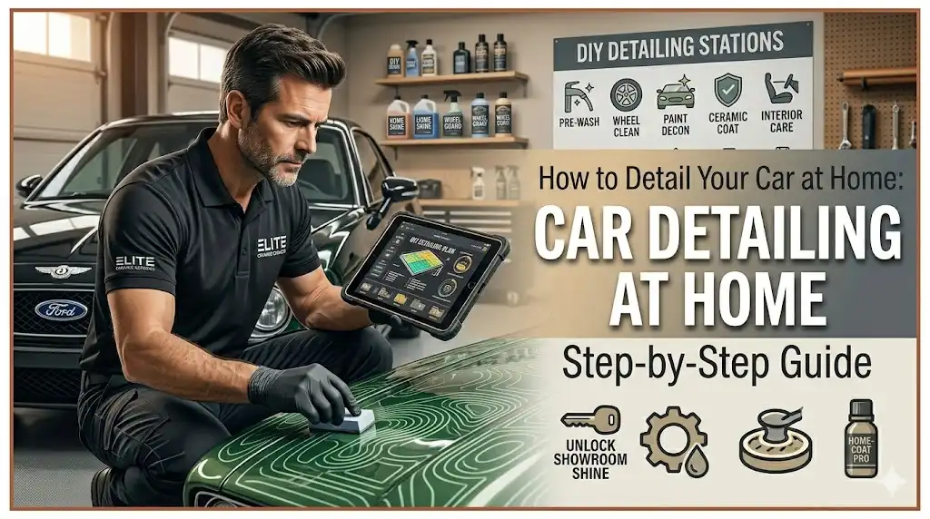 How to Detail Your Car at Home: Step-by-Step Guide