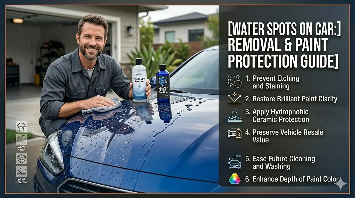 Water Spots on Car