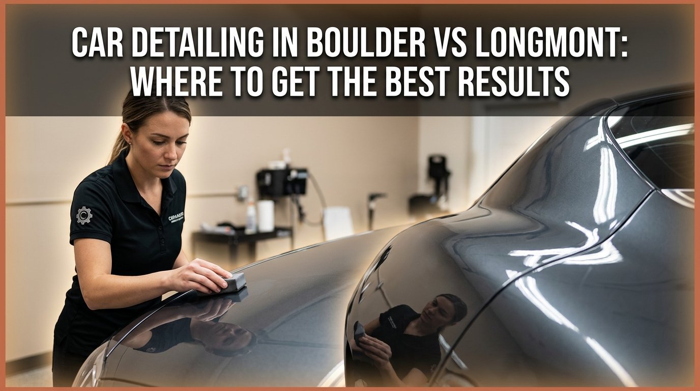 Car Detailing in Boulder vs Longmont: Where to Get the Best Results