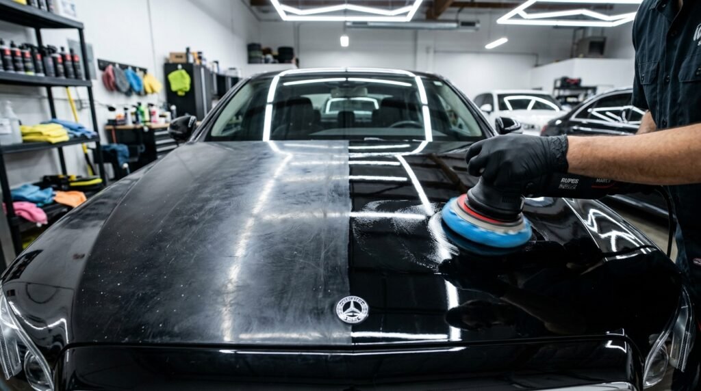 Exterior Detailing: Bringing Your Paint Back to Life