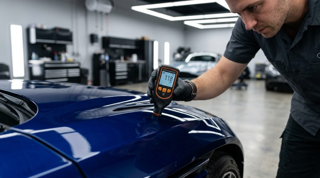 What About Clear-Coat Thickness And Paint Inspection?