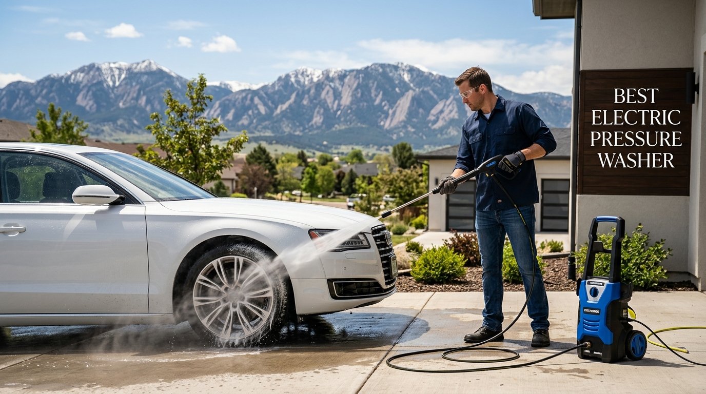 Best Electric Pressure Washer for Cars in Longmont, CO