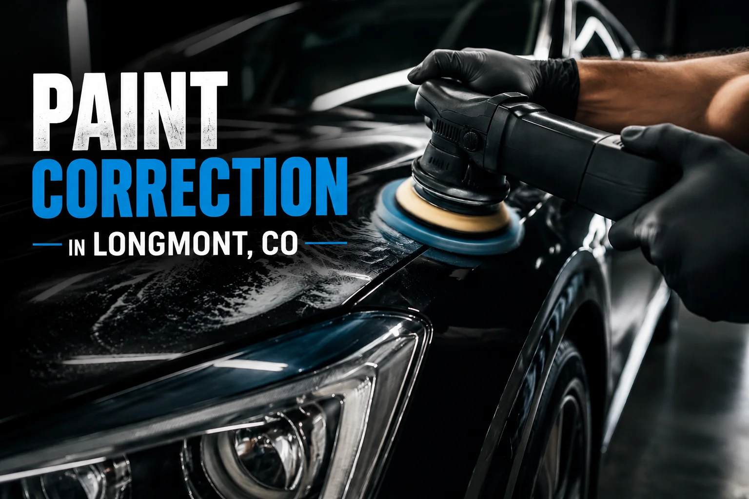 Paint Correction in Longmont, CO