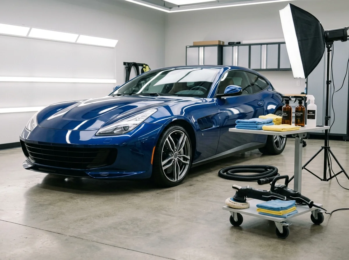Luxury Car Detailing Guide How to Maintain High-End Vehicles