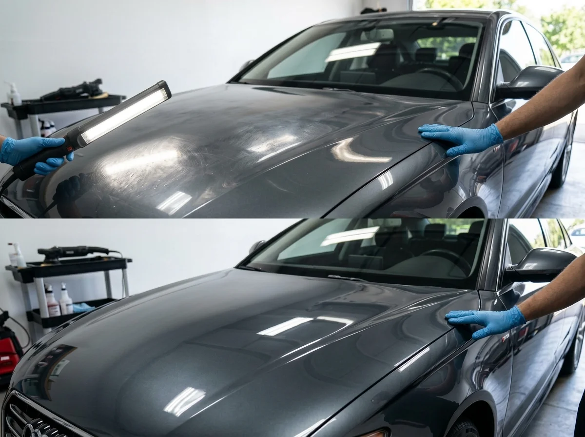 What Are the Signs Your Car Paint Needs Professional Correction