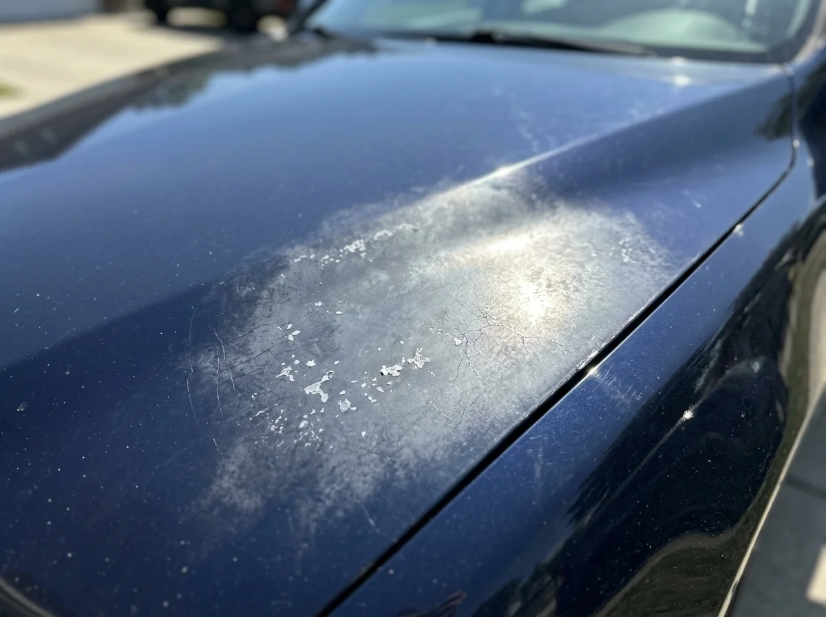 How Does UV Exposure Damage a Cars Clear Coat